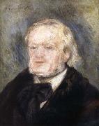 Pierre Renoir Richard Wagner painting